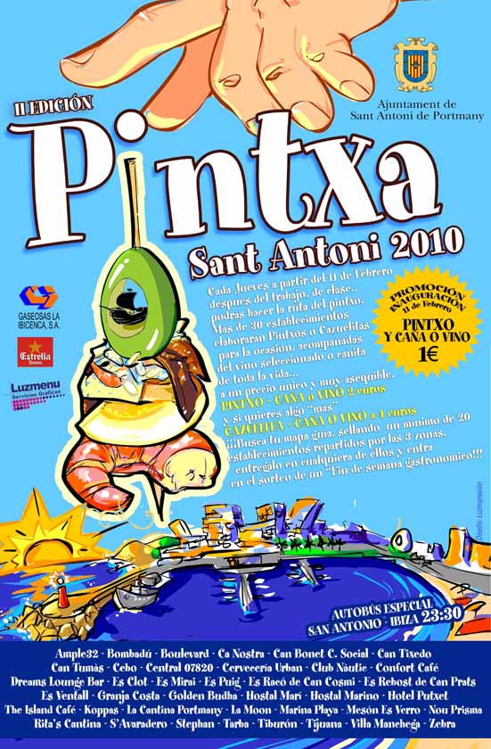Poster edición Pintxa 2010