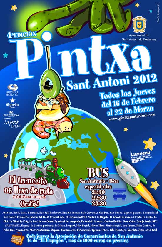 Poster edición Pintxa 2012
