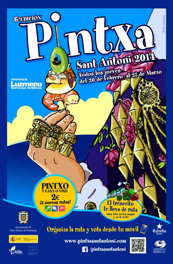 Poster edición Pintxa 2014