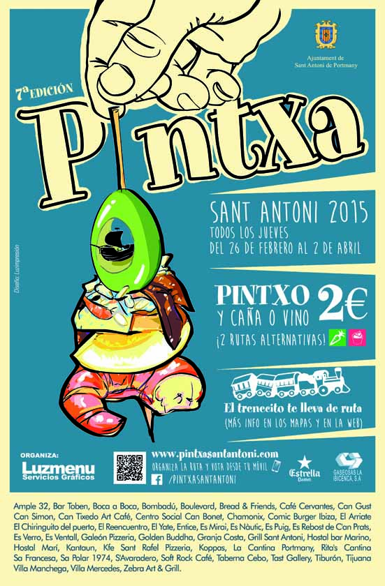 Poster edición Pintxa 2015