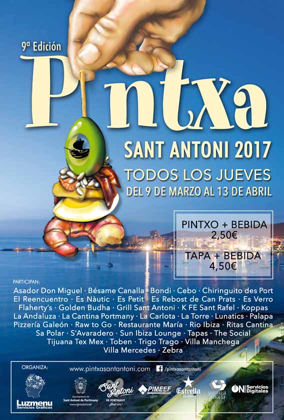 Poster edición Pintxa 2017