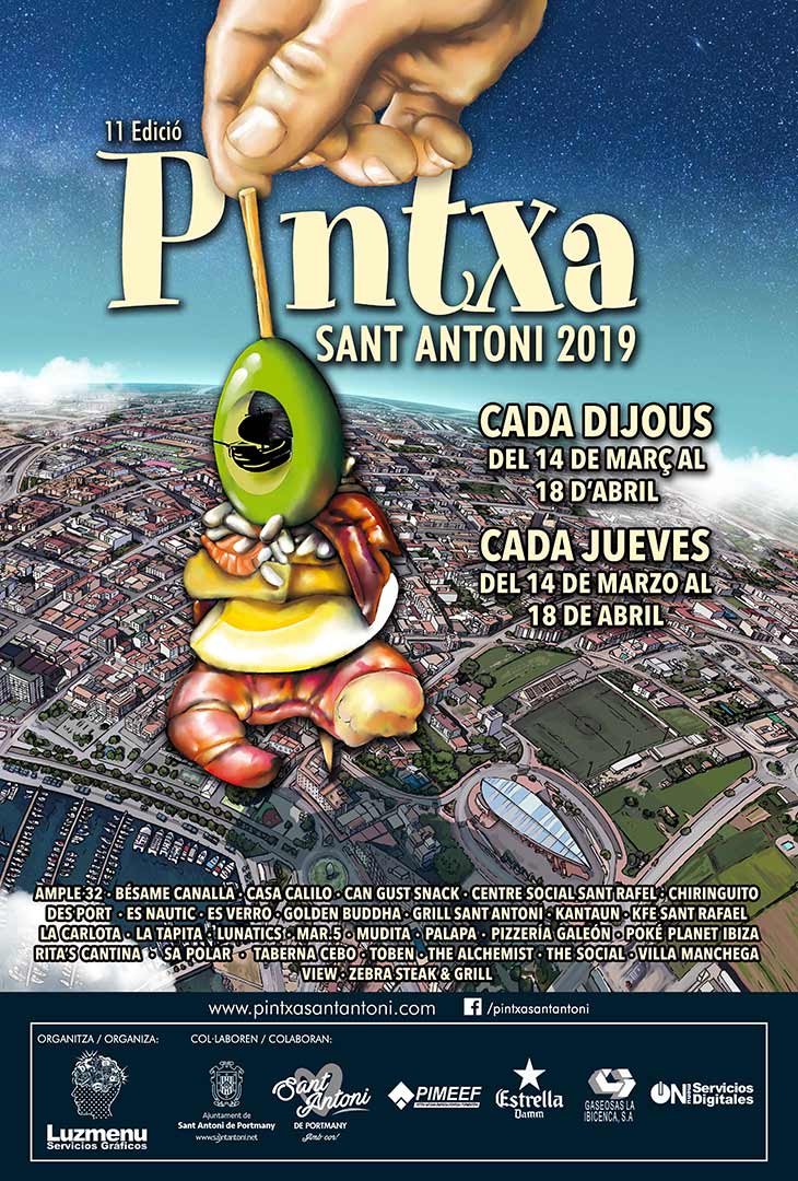 Poster edición Pintxa 2019