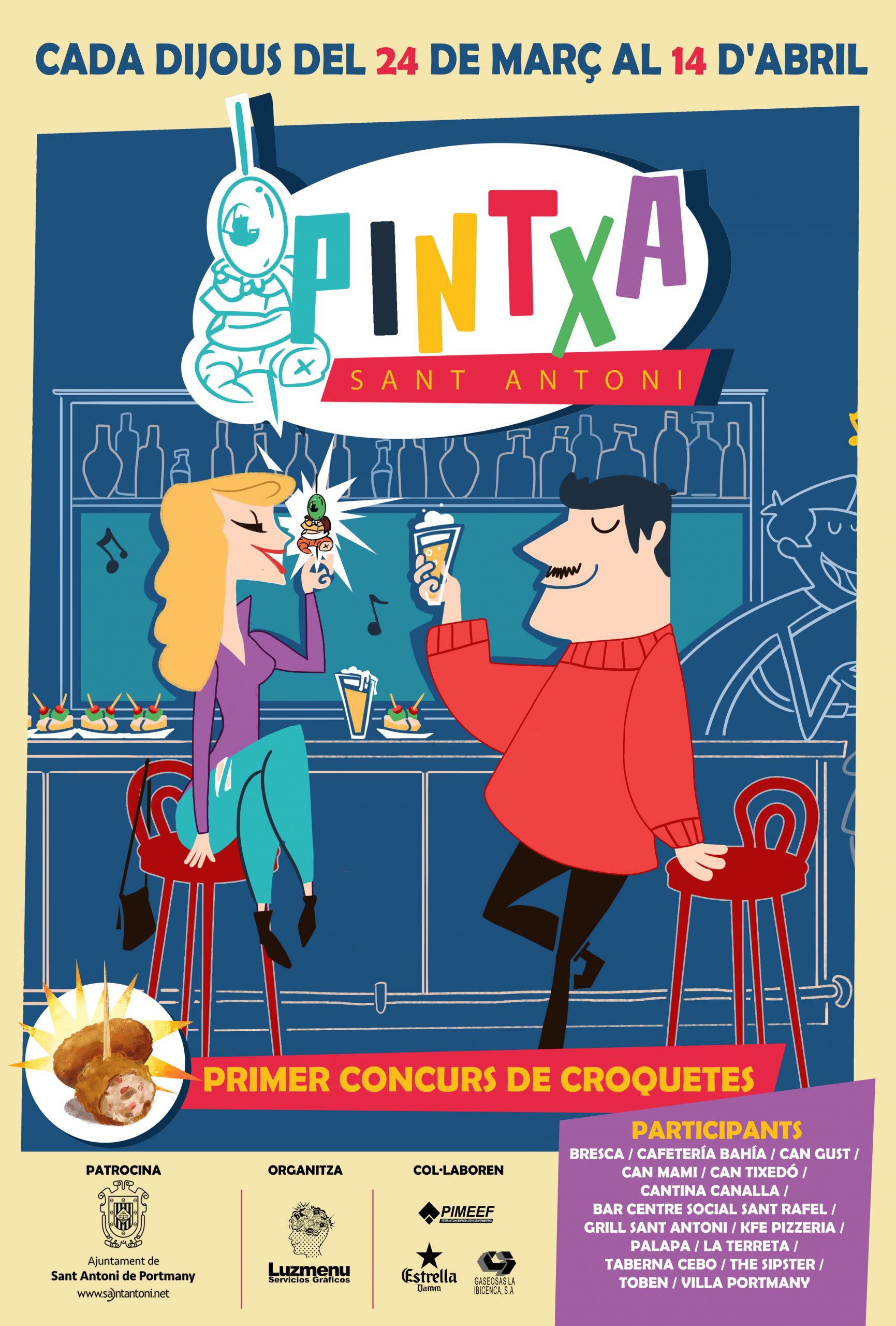 Poster edición Pintxa 2022